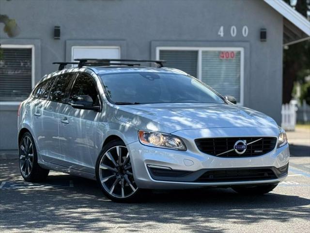 used 2015 Volvo V60 car, priced at $8,499