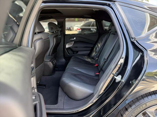 used 2021 Acura TLX car, priced at $24,999