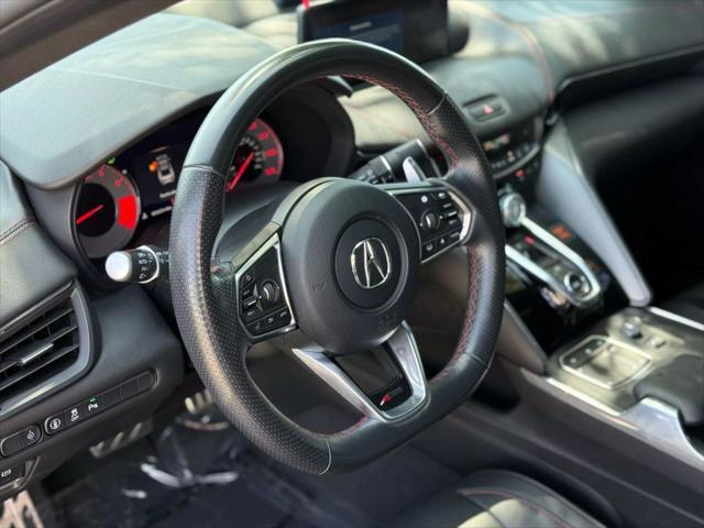 used 2021 Acura TLX car, priced at $24,999