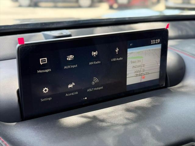 used 2021 Acura TLX car, priced at $24,999