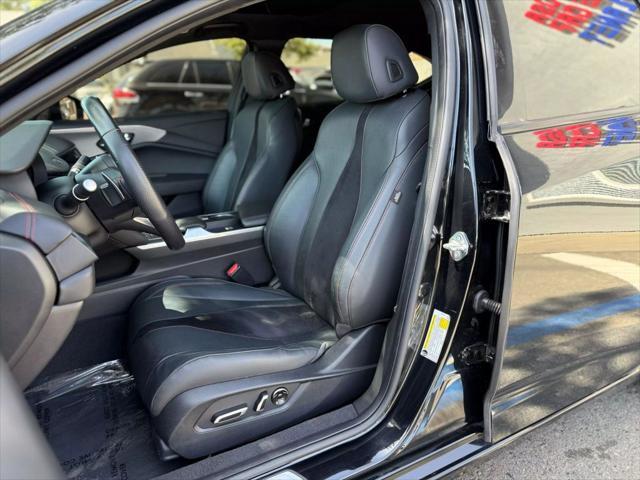 used 2021 Acura TLX car, priced at $24,999
