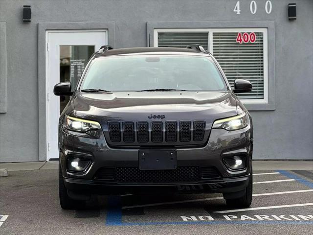 used 2020 Jeep Cherokee car, priced at $13,499