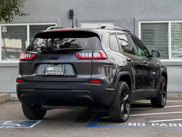 used 2020 Jeep Cherokee car, priced at $13,499