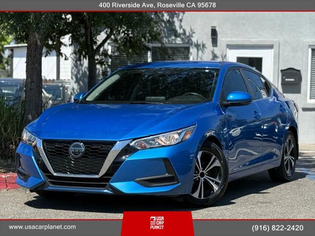 used 2020 Nissan Sentra car, priced at $15,999