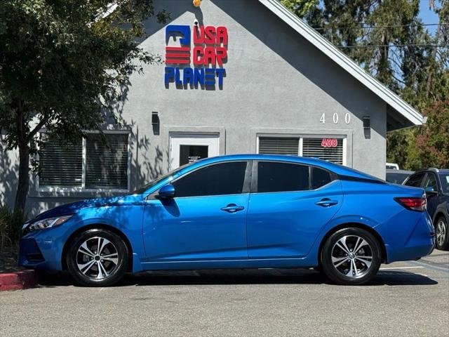 used 2020 Nissan Sentra car, priced at $15,999