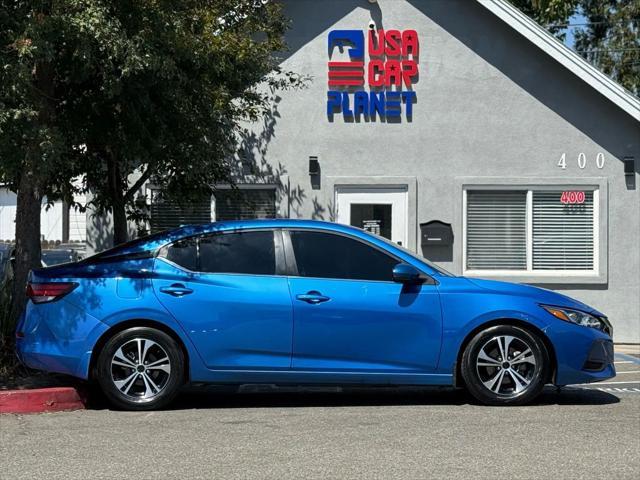 used 2020 Nissan Sentra car, priced at $15,999