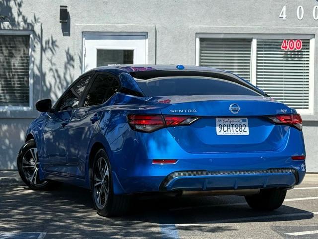 used 2020 Nissan Sentra car, priced at $15,999