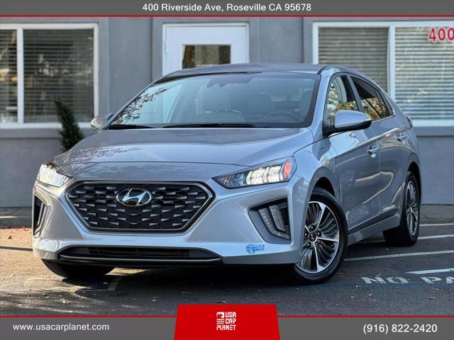 used 2022 Hyundai Ioniq Plug-In Hybrid car, priced at $17,999