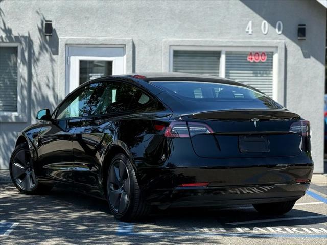 used 2021 Tesla Model 3 car, priced at $18,699