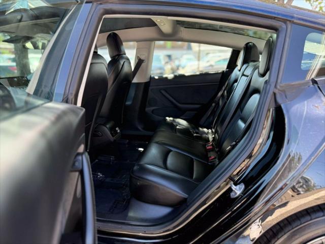 used 2021 Tesla Model 3 car, priced at $18,699