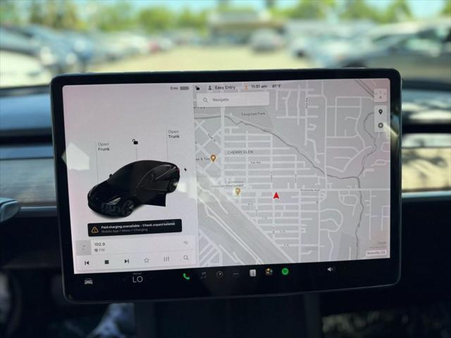 used 2021 Tesla Model 3 car, priced at $18,699
