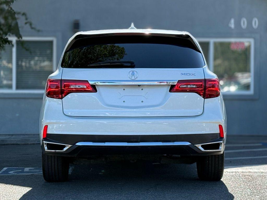 used 2017 Acura MDX car, priced at $15,999