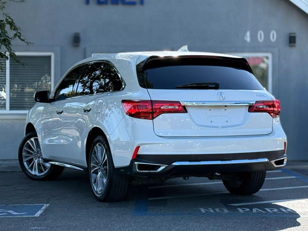 used 2017 Acura MDX car, priced at $15,999
