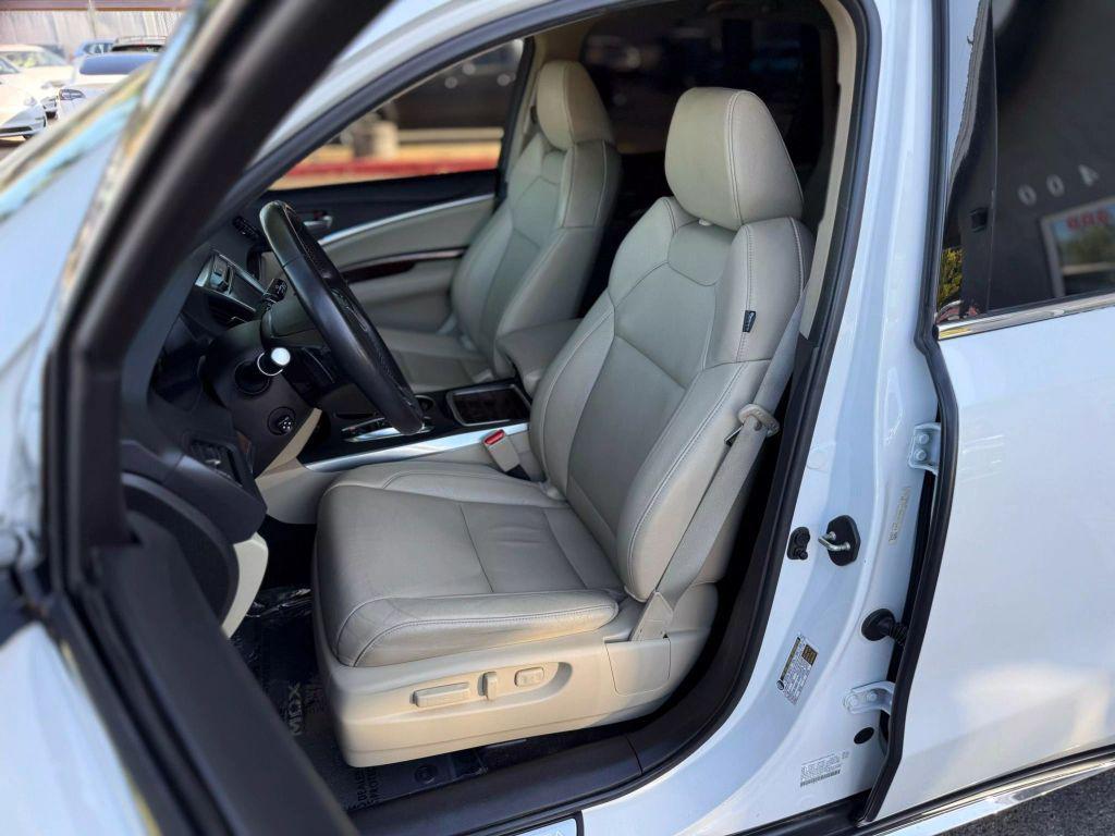 used 2017 Acura MDX car, priced at $15,999