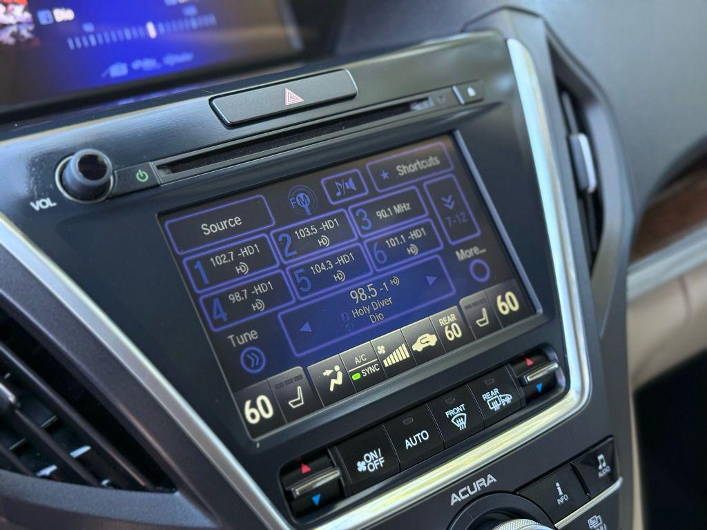 used 2017 Acura MDX car, priced at $15,999