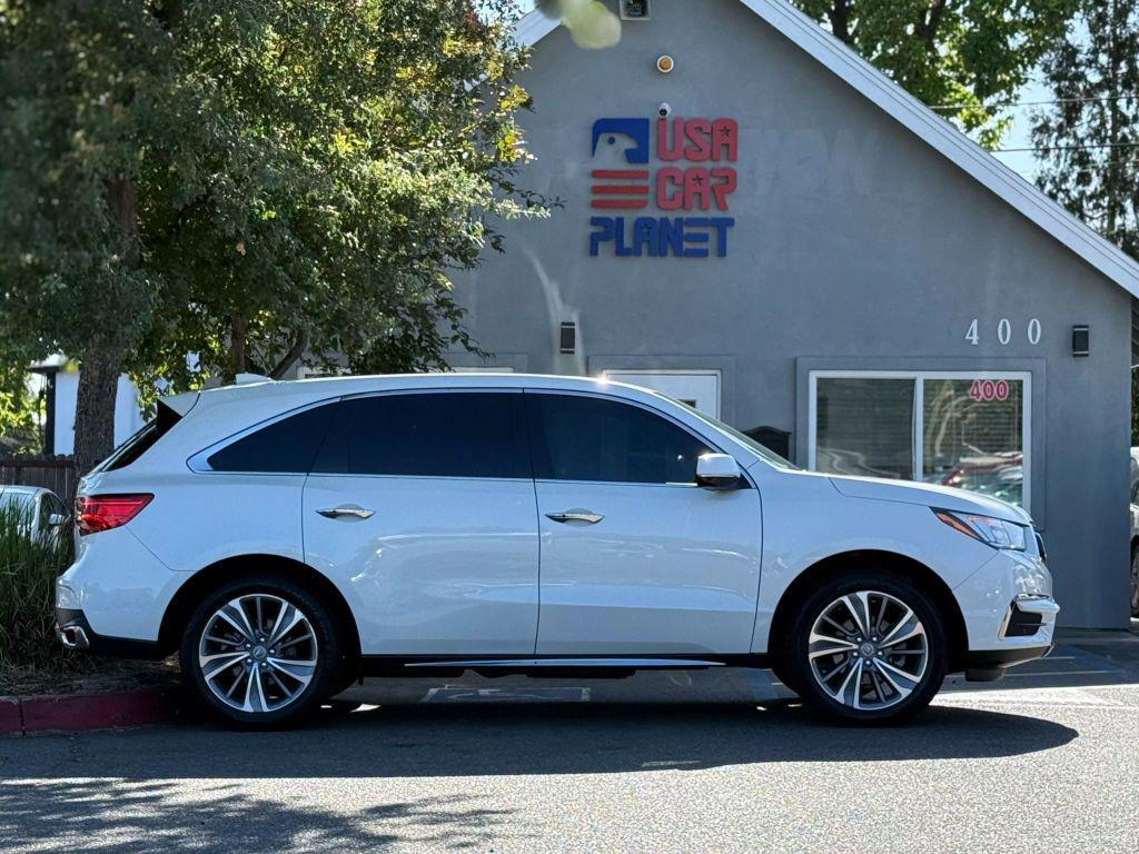 used 2017 Acura MDX car, priced at $15,999