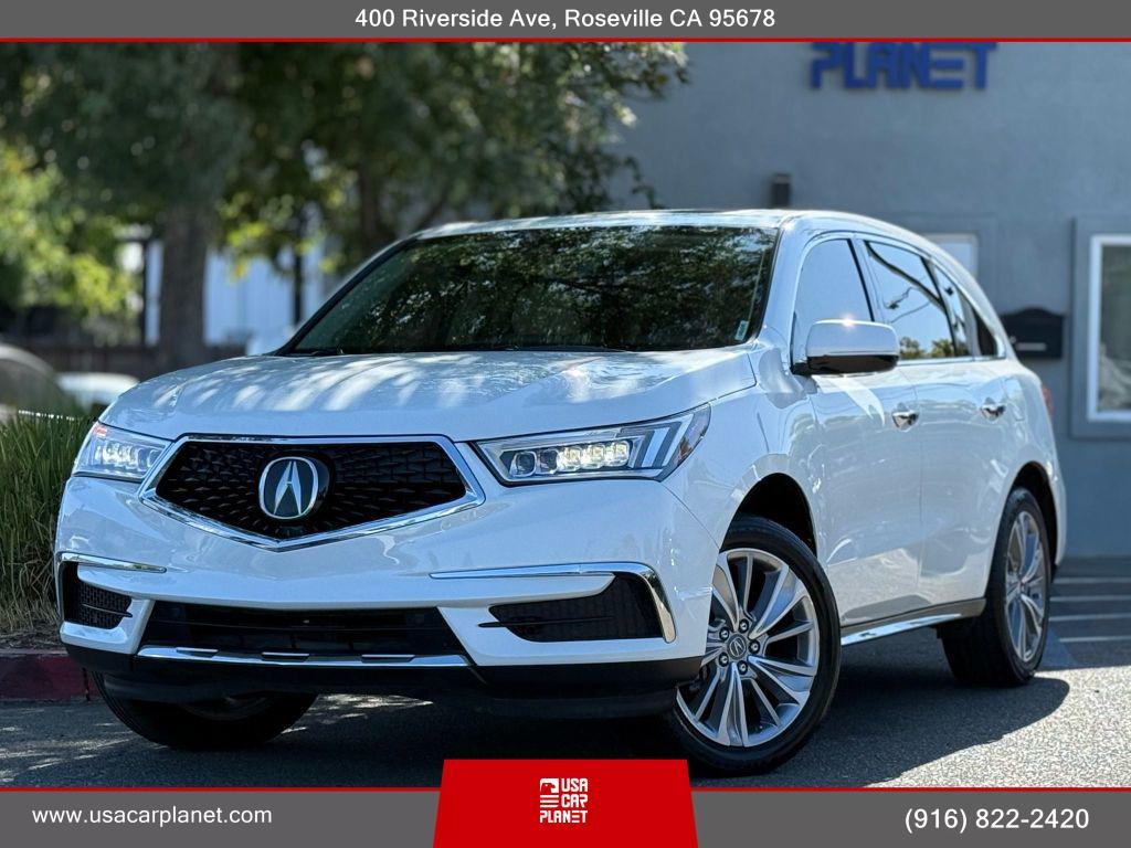 used 2017 Acura MDX car, priced at $15,999