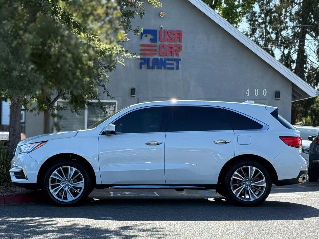used 2017 Acura MDX car, priced at $15,999