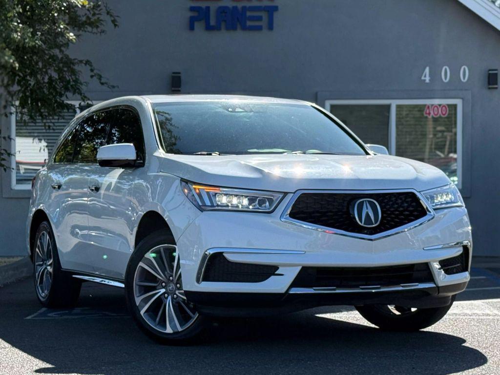 used 2017 Acura MDX car, priced at $15,999