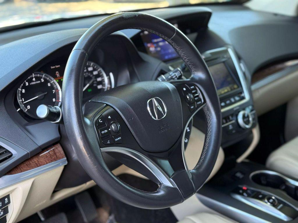 used 2017 Acura MDX car, priced at $15,999