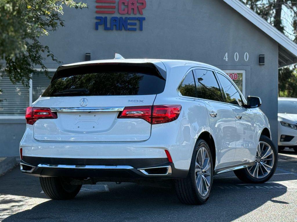 used 2017 Acura MDX car, priced at $15,999