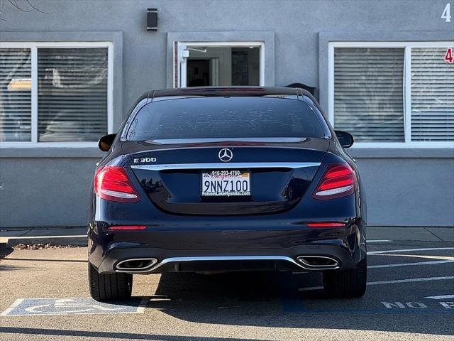 used 2017 Mercedes-Benz E-Class car, priced at $16,699