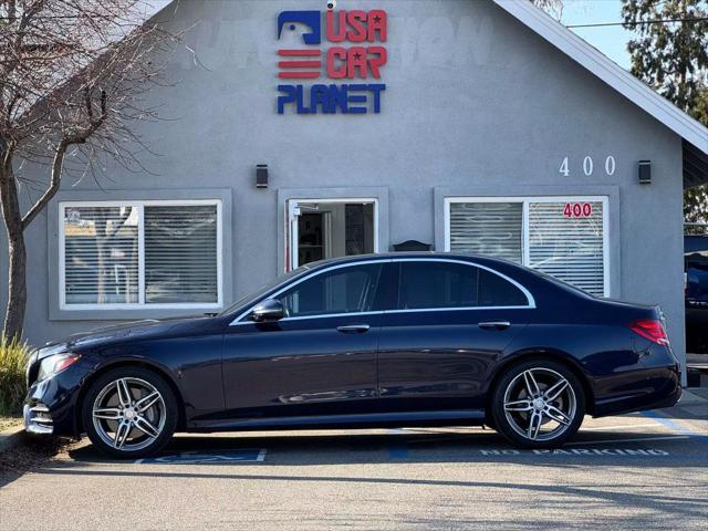 used 2017 Mercedes-Benz E-Class car, priced at $16,699