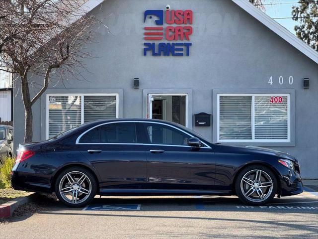 used 2017 Mercedes-Benz E-Class car, priced at $16,699