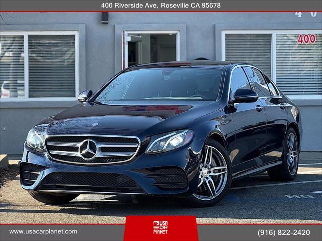 used 2017 Mercedes-Benz E-Class car, priced at $16,699