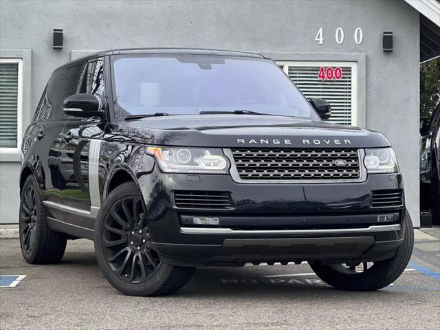 used 2016 Land Rover Range Rover car, priced at $25,499