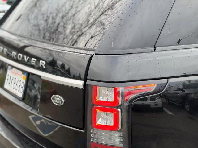 used 2016 Land Rover Range Rover car, priced at $25,499