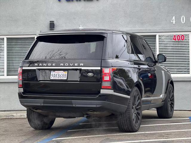 used 2016 Land Rover Range Rover car, priced at $25,499