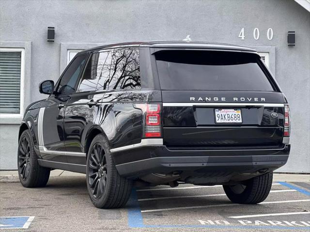 used 2016 Land Rover Range Rover car, priced at $25,499