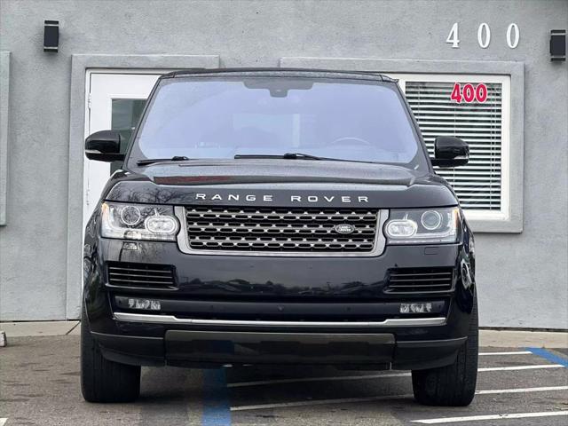 used 2016 Land Rover Range Rover car, priced at $25,499