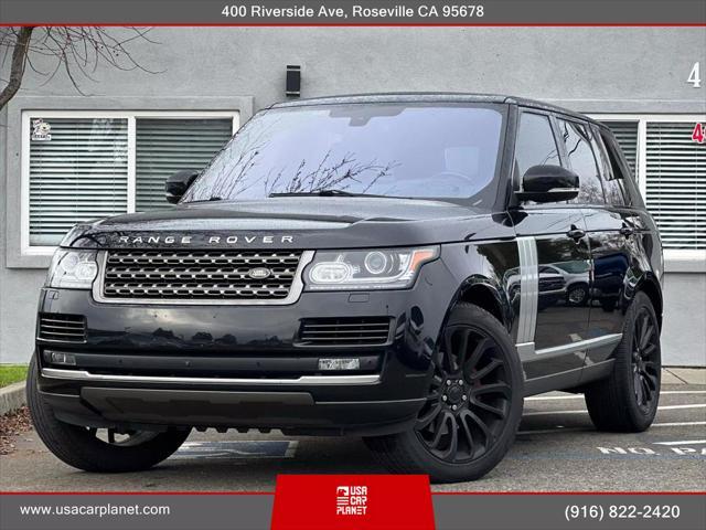 used 2016 Land Rover Range Rover car, priced at $25,499