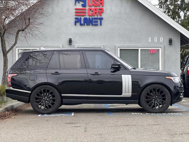 used 2016 Land Rover Range Rover car, priced at $25,499