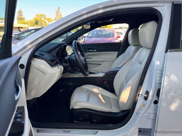 used 2024 Cadillac CT4 car, priced at $27,999