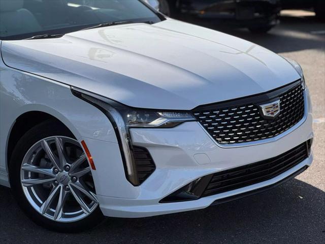 used 2024 Cadillac CT4 car, priced at $27,999