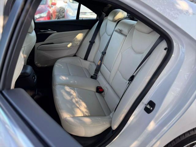 used 2024 Cadillac CT4 car, priced at $27,999