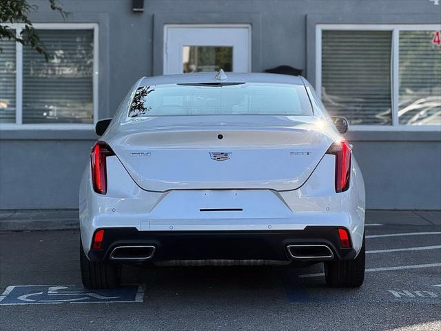 used 2024 Cadillac CT4 car, priced at $27,999