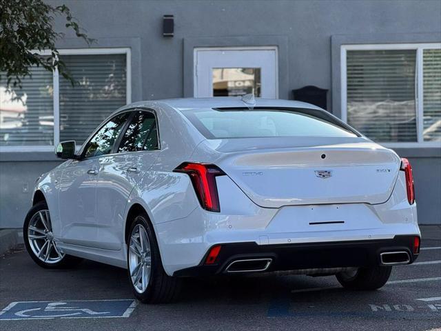 used 2024 Cadillac CT4 car, priced at $27,999