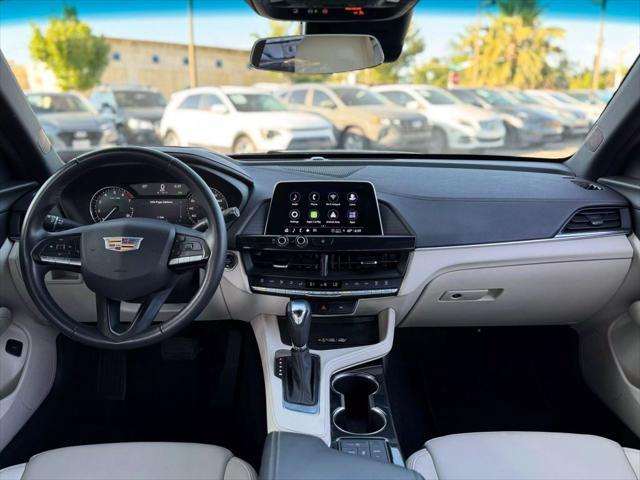 used 2024 Cadillac CT4 car, priced at $27,999
