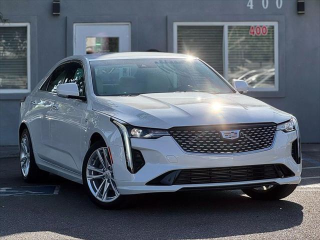 used 2024 Cadillac CT4 car, priced at $27,999
