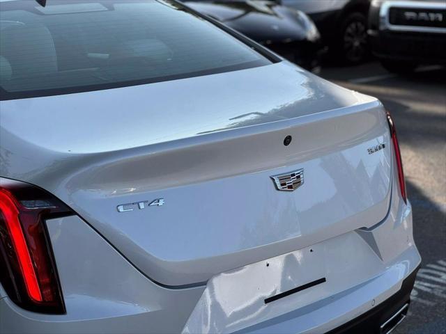 used 2024 Cadillac CT4 car, priced at $27,999