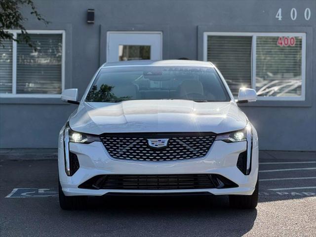 used 2024 Cadillac CT4 car, priced at $27,999