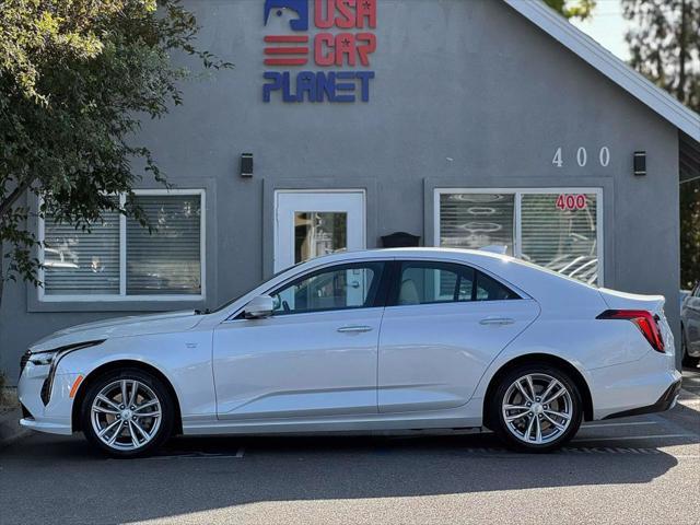 used 2024 Cadillac CT4 car, priced at $27,999