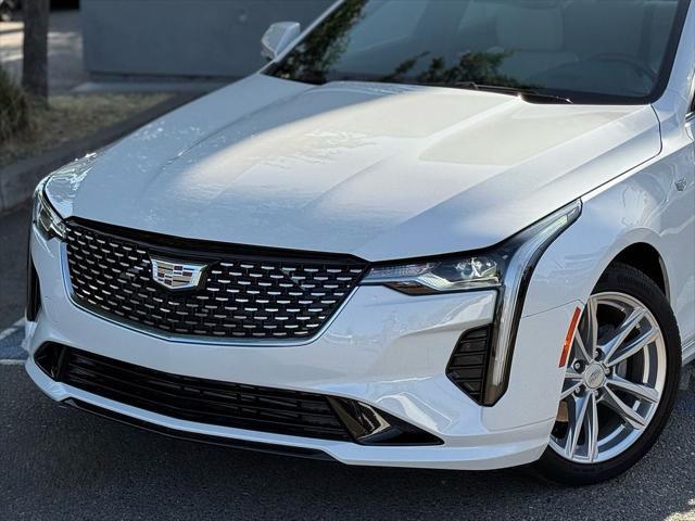 used 2024 Cadillac CT4 car, priced at $27,999