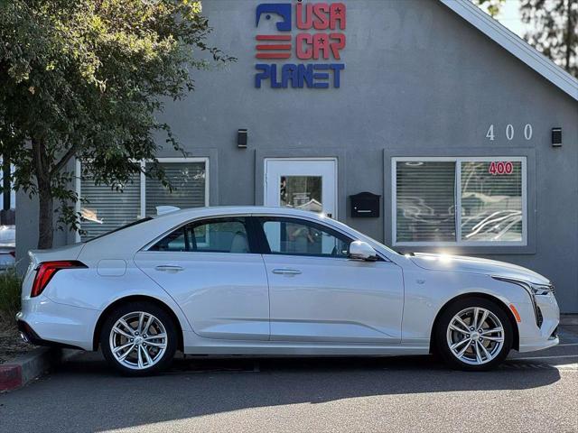 used 2024 Cadillac CT4 car, priced at $27,999