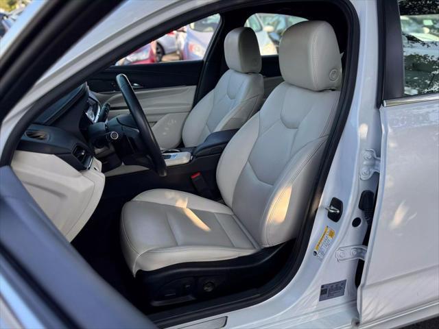 used 2024 Cadillac CT4 car, priced at $27,999