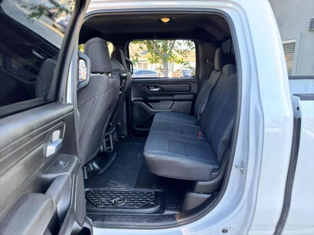 used 2022 Ram 1500 car, priced at $24,699